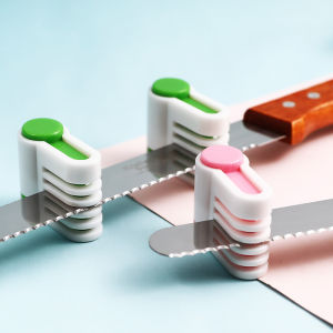 Adjustable Stainless Steel Cake Cutter Toast Slicer Layered Assistance Bread Saw Tooth Knife Kitchen Baking Tools Accessories