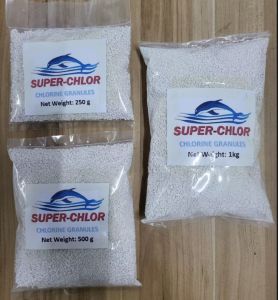 Chlorine Granules For Swimming Pool Maintenance Repacked 250g / 500g / 1kg