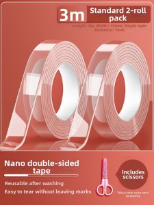 deli | High Adhesive Grid Double-sided Tape Invisible