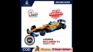 1432 PCS FORMULA 1 TEAM  SUPERCAR BUILDING BLOCKS MICRO BRICKS PREMIUM QUALITY LEGO