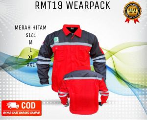 BAJU KERJA LAPANGAN LENGAN PANJANG