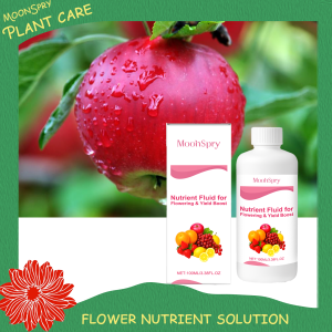 100ml Flower Nutrient Solution for Planting And Fruit Development Horticultural Fertilizer Promotes Flowering And Plant Growth
