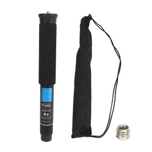 Camera Monopod Extendable Camera Monopod Camera Monopod 8 Sections Selfie Stick Trekking Pole Aluminum Alloy for Hiking Camping
