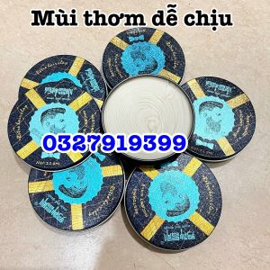 Sáp vuốt tóc nam cao cấp BA80  sáp cứng  118ml