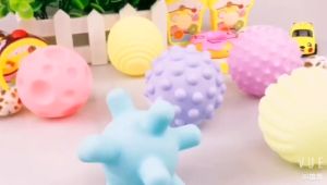 6pcs sensory ball for baby Bola mainan baby sensory toys for baby 0 12 months baby toys