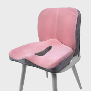 Sunveno Pregnant Woman Seat Cushion Pillow for Office Chair Memory Foam Pad Pregnancy Pillows Pain Relief Sit Longer Feel Better