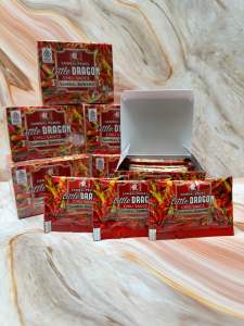 Little Dragon Sambal Bawang Kemasan Sachet!! (1 box isi 10) 100% natural tanpa pengawet praktis untuk dibawa kemana saja