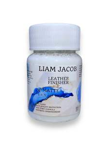 Matte or Glossy Finisher for your Newly Painted Leather Bags Shoes Sofa and Belts Sold Per Piece