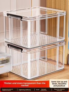 BEITEJIA | Transparent Heavy-Duty Home Storage Box