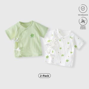 TONGLIANCHUXIN | Summer Thin Pure Cotton Newborn Bodysuit