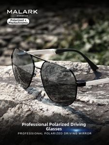 MALARK | Polarized Photochromic Driving Sunglasses