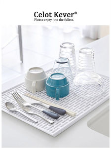 Double Layer Drip Water Tray Multiuse Plastic