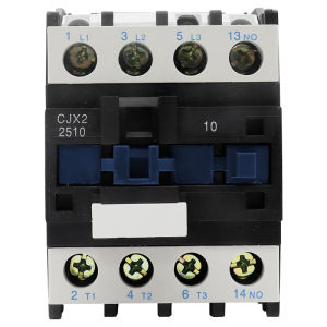 LC1D AC Contactor CJX2-2510 25A NO 3-Phase DIN Rail Mount Electric Power Contactor 24V 36V 110V 220V 380V