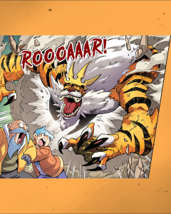 (ENG) DZAYER Squad Beast Empire Series Issue 2 Snow Roar (P.2) (Science/Adventure/Animals/Hero/DZAYER) DZAYER Empayar Buas Isu 2