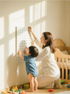 UP DUCK | Montessori Educational Busy Board