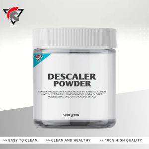SERBUK PEMBERSIH KAMAR MANDI descaler powder 500gr anti backteri lantai