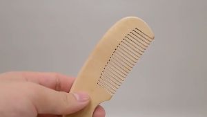 Wool Wooden Baby Hair Brush Baby Brush Baby Comb Soft Goat Bristles Comb Wooden Comb Baby Hair Comb Sikat Rambut Bayi /Sikat Bulu Kambing Baby/Sikat Kanak Kanak lembut