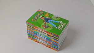 (15 books) Pocket Monsters Super Collection Anime Pok é mon New Set