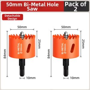 DAIENGONGJU | For Dome Lights Hole Cutter Drill Bit Metal & Wood Multi-Material