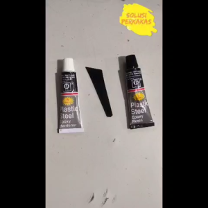 LEM CAMPUR 5MENIT THE BEST PLASTIC STEEL