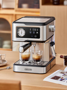 CAFELFFE | Compact Espresso Machine Home Office Milk Frother 901
