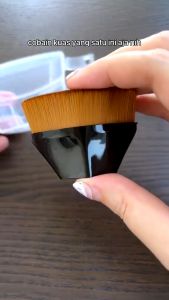 BRUSH FOUNDATION Cushion Korea Professional Kuas Fondasi - YUONE