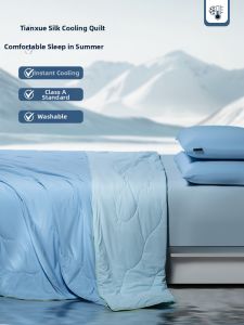 shui yang | Cool and Breathable Children Summer Quilt Machine Washable