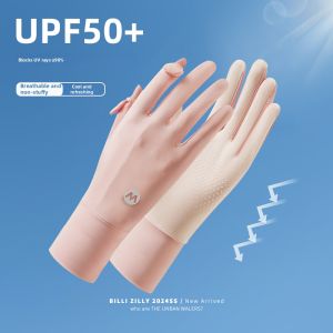 BILLI ZILLY | Anti-UV Summer Driving and Cycling Gloves