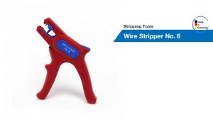 WEICON Automatic Wire Stripper No. 6 for 02-6 mm² cable up to 1000 Volt