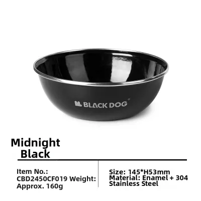 BLACK DOG | Camping Portable Dining Set