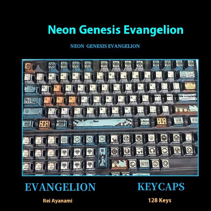 Lingbo Li Pearl Metallic Paint Keycap Matte Five sided Heat Sublimation ...