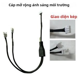 Dải Đèn Symphony Ambient 75cm 213 Tùy Chọn Màu Sắc Với Bộ Điều Khiển Phụ Chính Loa Dây Nối Dài 18/22 Trong 1 Bộ