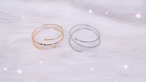 Flower Snake Upper Arm Cuff Jewelry Bangle Bracelet Alloy Spiral Armband Swirl Upper Arm Cuff Armlet Bangle Bracelet Egyptian Costume Accessory for Women Gold Silver Color