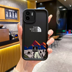 For Mi Xiaomi Redmi A1/A2 + Phone Case Poco C50/C51 Silicon Carbide All Wrapped Cartoon Protective Case Cute Silicone Soft Case