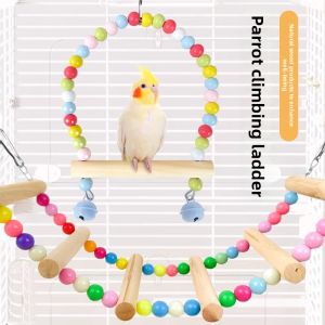 Bird Cage Accessories for Climbing and Standing