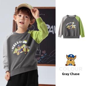 Paw Patrol | Girls Trendy Round Neck Sweater