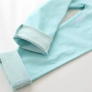 3-12-year-old girls pencil pants elastic baby Leggings 2024 new slim fit childrens Leggings solid color imitation jeans