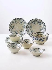 Retro Ceramic Plate