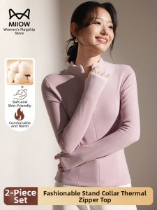 MiiOW | Thermal Fitted Knit Top