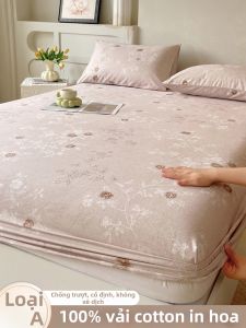Kiss Dear | Bộ Phủ Giường Bền Chống Bụi 100% Cotton