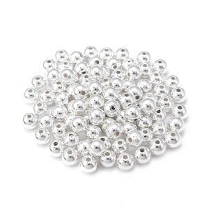 3 4 6 7 8 10 12mm 20-500pcs Gold Color CCB Ball Beads Round Loose Spacer Beads For Making DIY Bracelet Necklace Wedding Jewelry