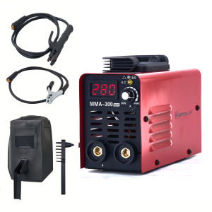 SU SAFE-UP Welding Machine Portable Inverter Arc Electric MMA-300 Small DIY Welding Welder 220V EU