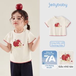 Jelly Baby | Áo Thun In Hình Thông Khí Cho Bé Gái