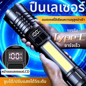 BAIXITANG | High Brightness Rechargeable Handheld Flashlight Long Range