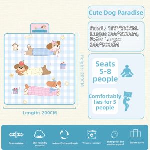 Travel Season | Waterproof Thickened Portable Camping Pad