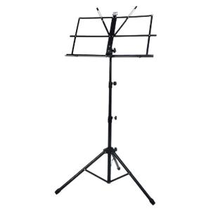 Convenient Small Music Stand Foldable Thick Home Use Guitar Sheet Music Stand Versatile Piano Accessories by Winerten