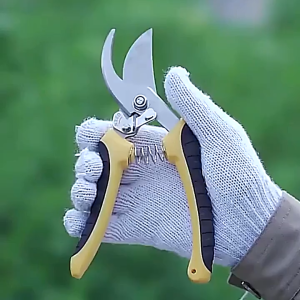 Gardening Pruning Shears High Carbon Steel Scissors Garden Plant Scissors Branch Hands Pruner Cutter