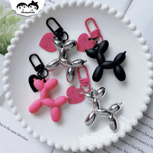 COD Gantungan Kunci Tas Handphone Dog Lucu Hati Liontin Love Fashion Wanita Korea KEY22