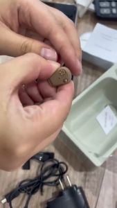 เครื่องช่วยฟัง เครื่องช่วยฟังหูตึง เครื่องช่วยฟังผู้สูงอายุ มีการรับประกัน หูฟังคนหูหนวก AXON K-88 HearingAid Hearing Aid Sound Amplifier