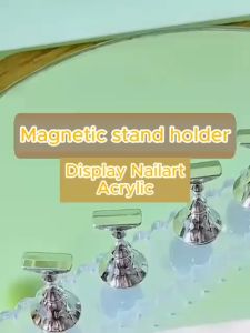 Alobeauty - MAGNETIC STAND HOLDER DISPLAY KUKU PALSU NAIL ART AKRILIK